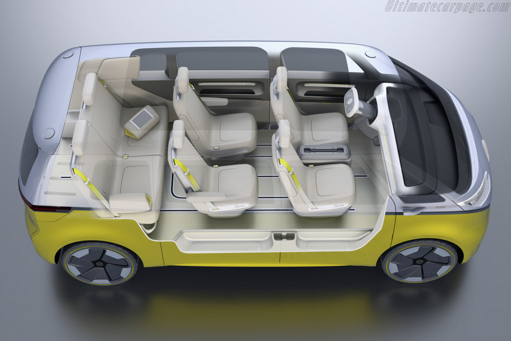 Volkswagen I.D. Buzz Concept
