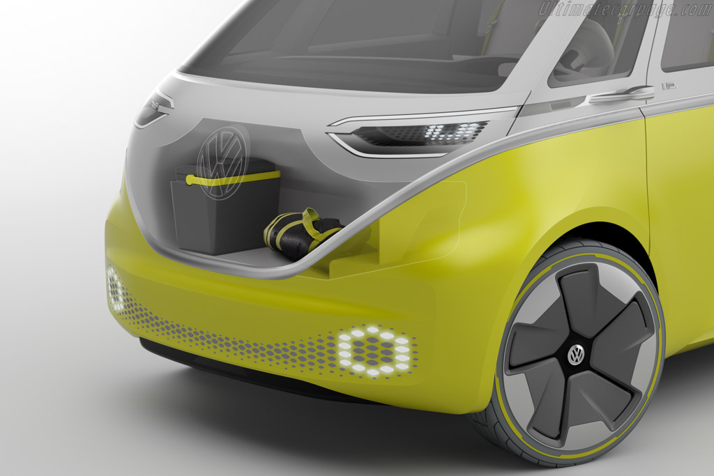 Volkswagen I.D. Buzz Concept