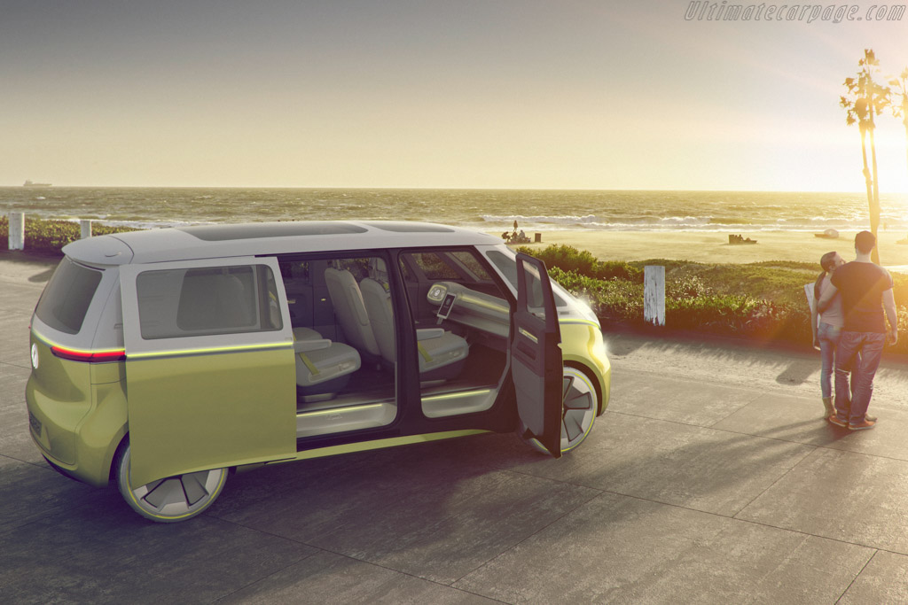 Volkswagen I.D. Buzz Concept