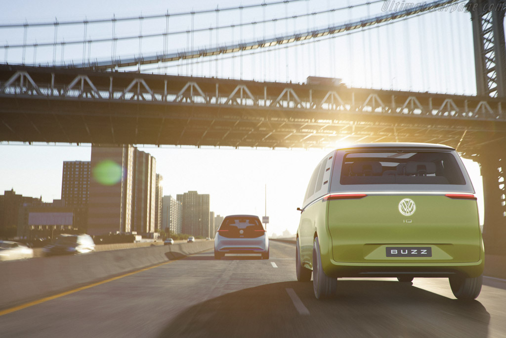 Volkswagen I.D. Buzz Concept