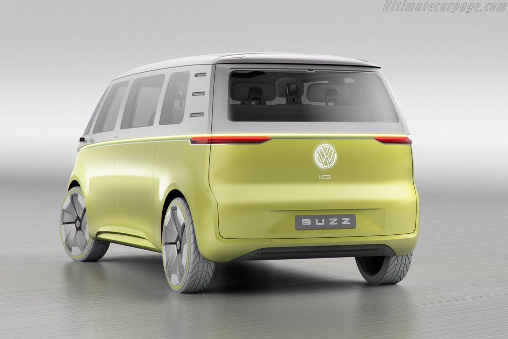 Volkswagen I.D. Buzz Concept