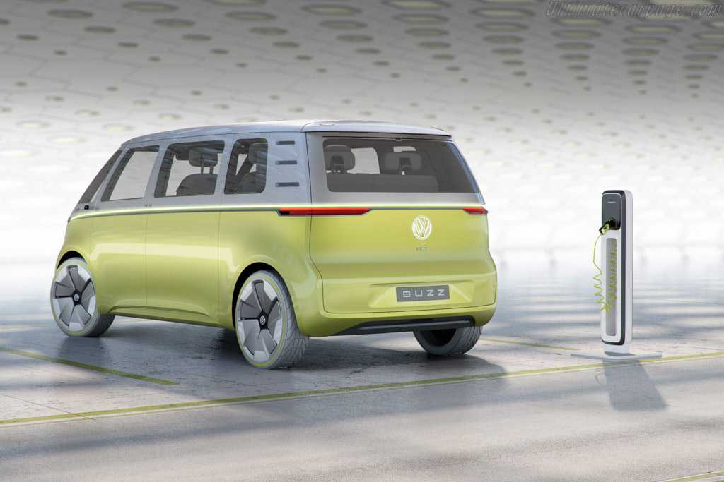 Volkswagen I.D. Buzz Concept