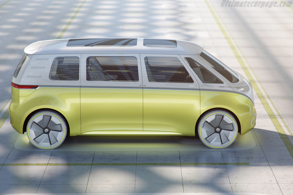 Volkswagen I.D. Buzz Concept