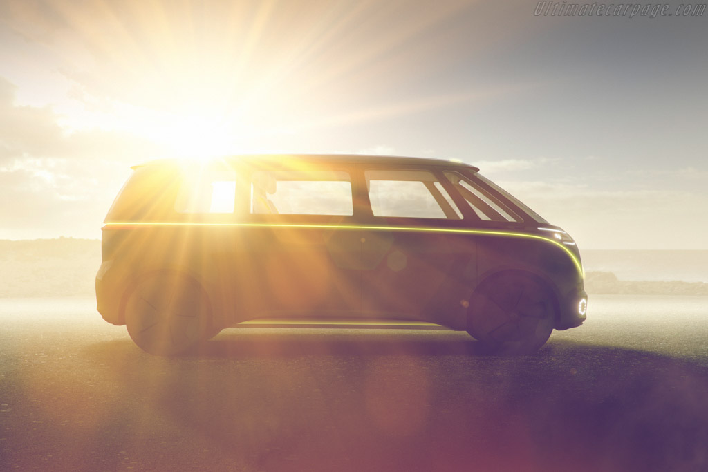 Volkswagen I.D. Buzz Concept