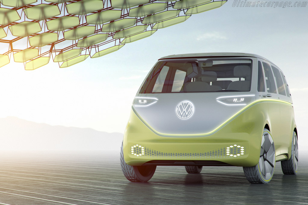 Volkswagen I.D. Buzz Concept
