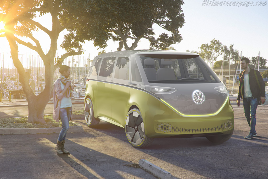 Volkswagen I.D. Buzz Concept