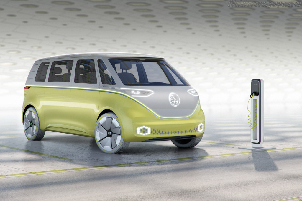 Volkswagen I.D. Buzz Concept