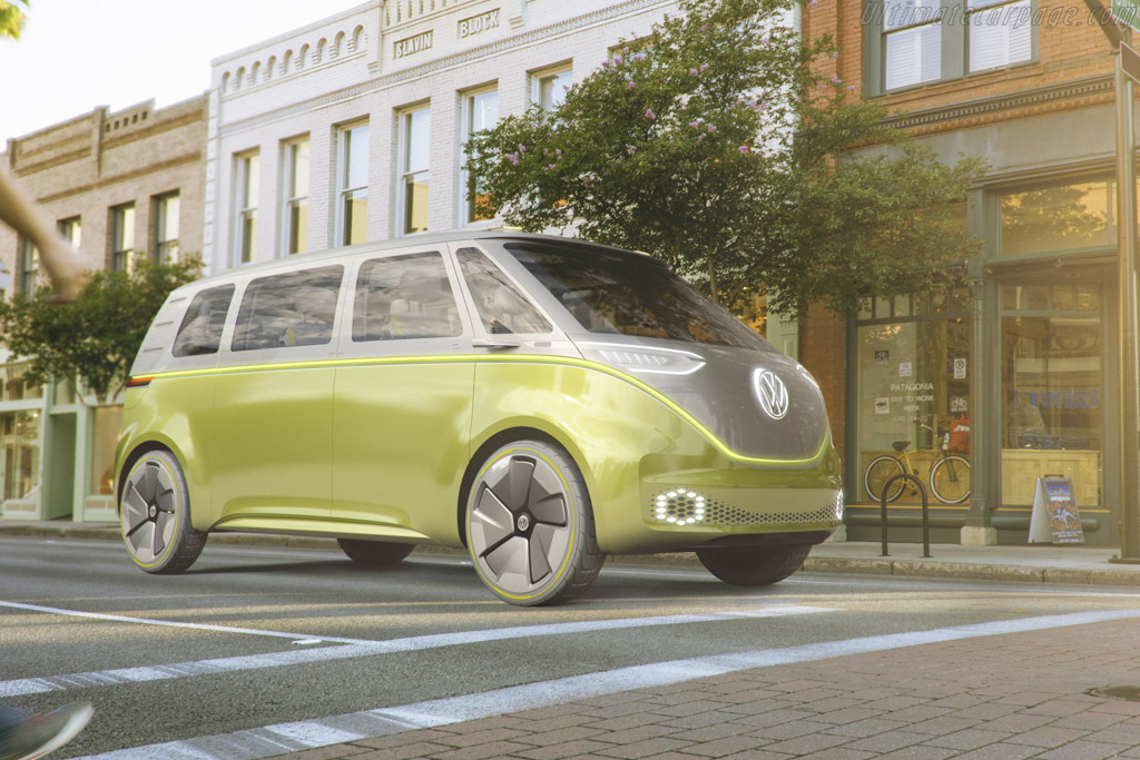 Volkswagen I.D. Buzz Concept