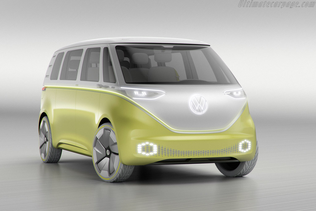 Volkswagen I.D. Buzz Concept