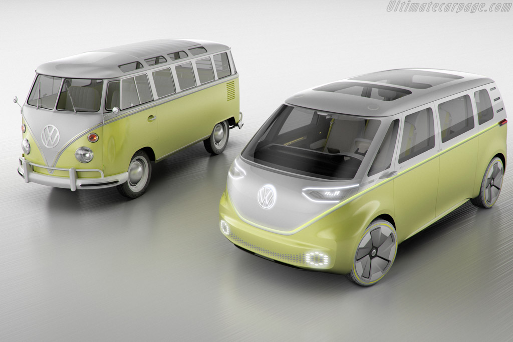 Volkswagen I.D. Buzz Concept