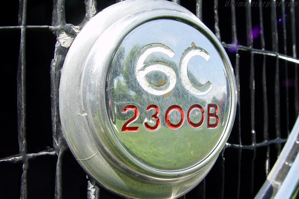 Alfa Romeo 6C 2300 B Mille Miglia - Chassis: 815090  - 2003 European Concours d'Elegance