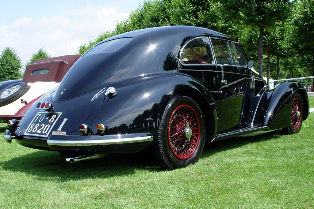 Alfa Romeo 6C 2300 B Mille Miglia - Chassis: 815090  - 2003 European Concours d'Elegance