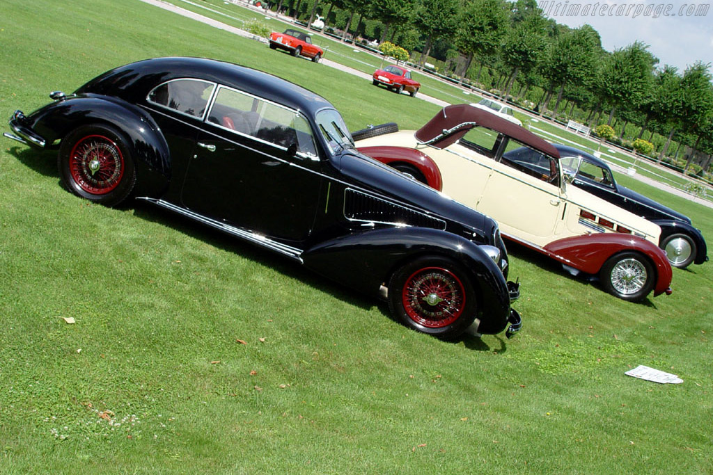 Alfa Romeo 6C 2300 B Mille Miglia - Chassis: 815090  - 2003 European Concours d'Elegance