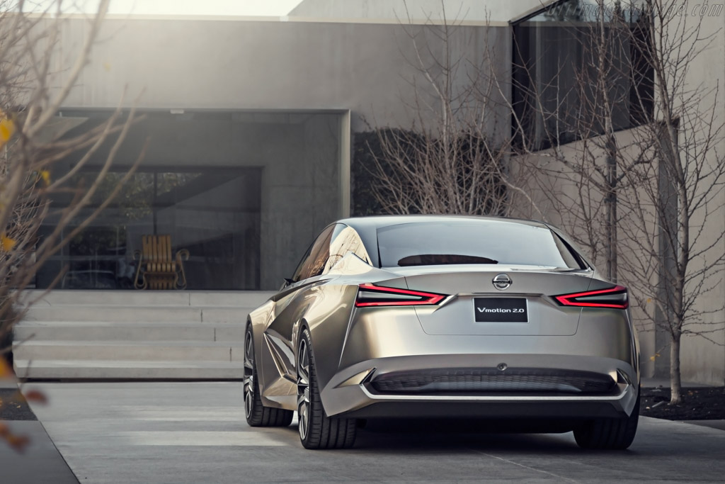 Nissan Vmotion 2.0 Concept