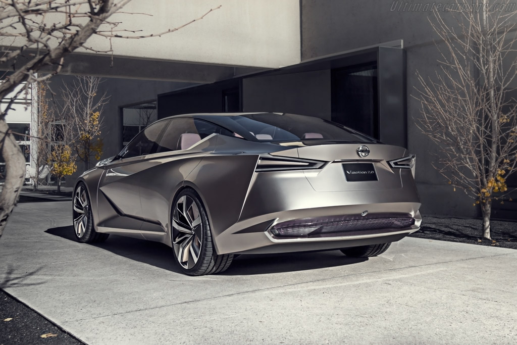 Nissan Vmotion 2.0 Concept