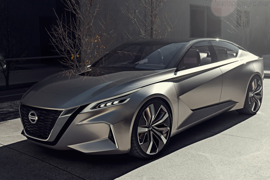 Nissan Vmotion 2.0 Concept