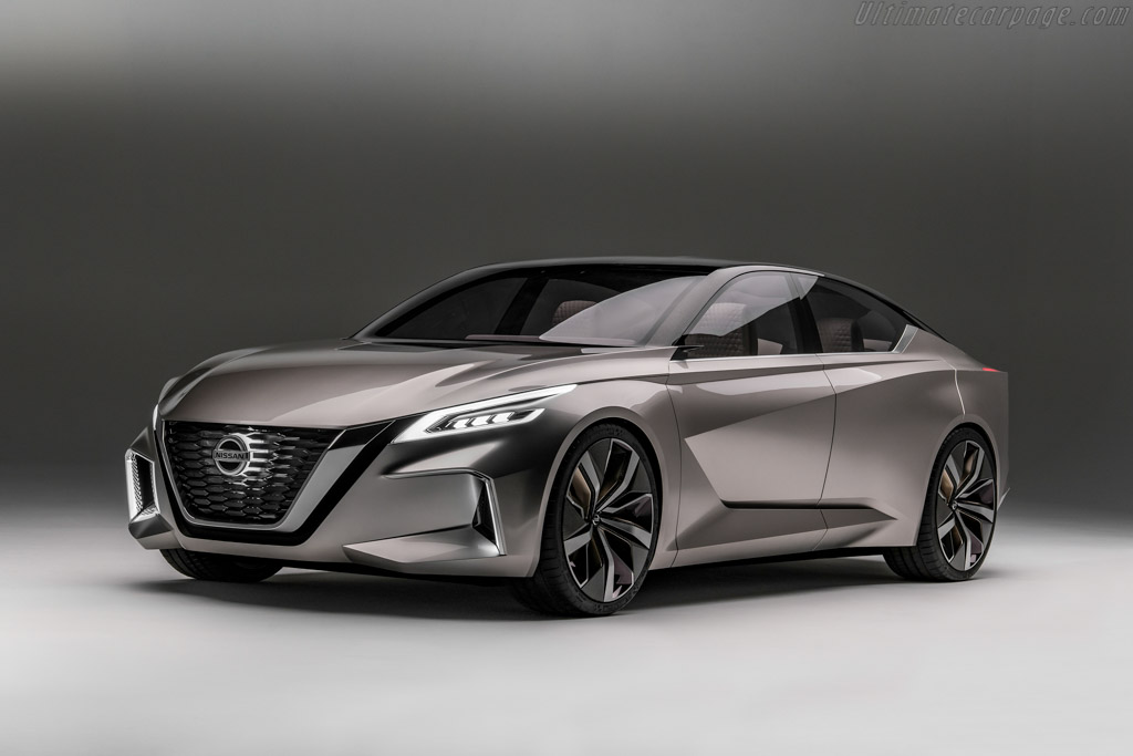 Nissan Vmotion 2.0 Concept