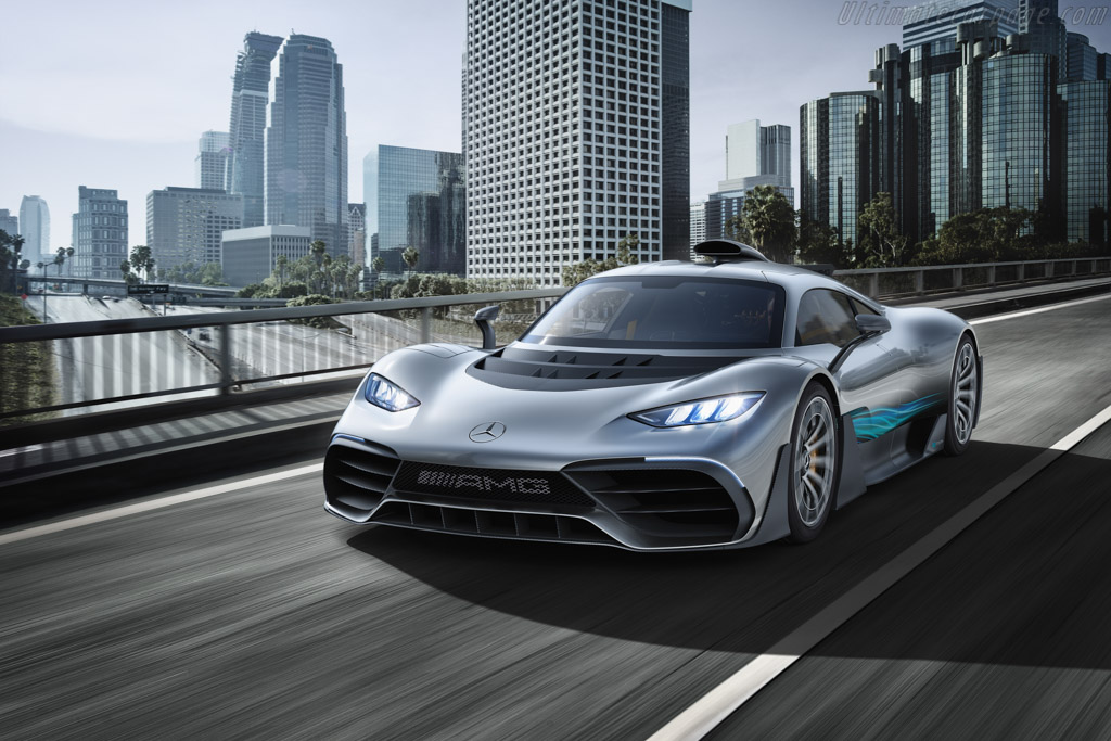 Mercedes-AMG Project One