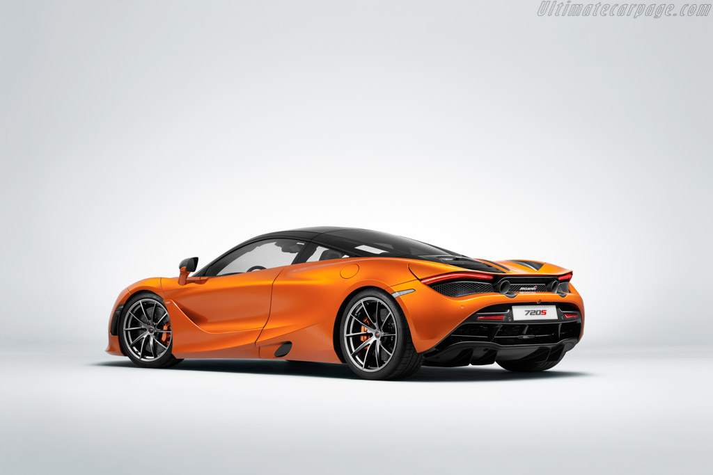 McLaren 720S Coupe