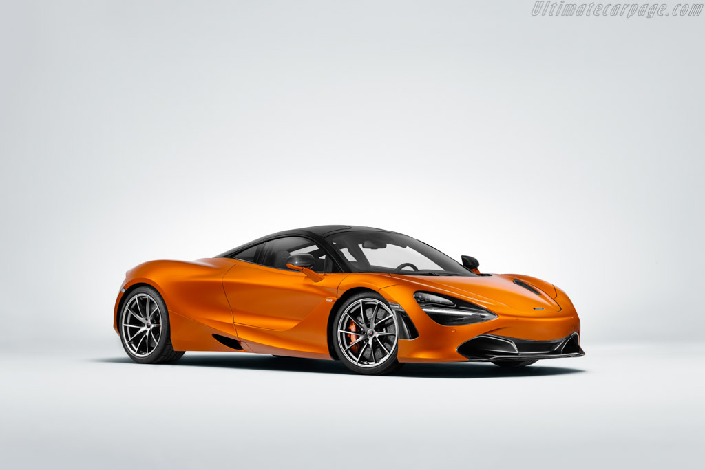 McLaren 720S Coupe