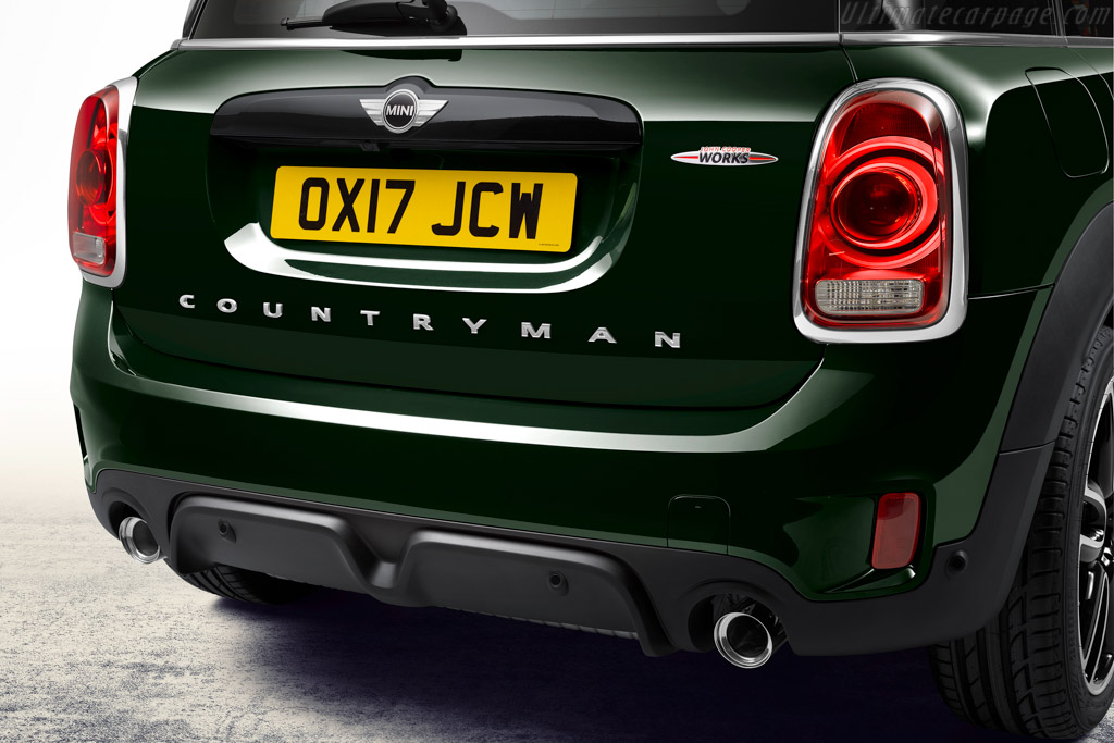 MINI John Cooper Works Countryman