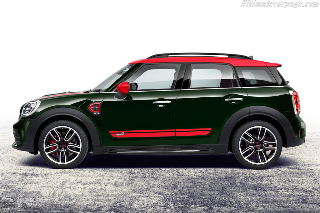 MINI John Cooper Works Countryman