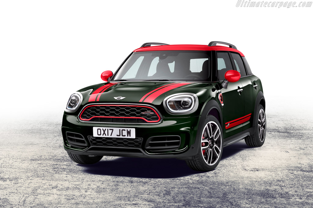 MINI John Cooper Works Countryman