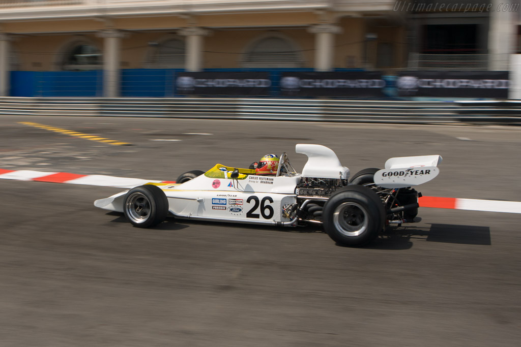 Brabham BT37 Cosworth - Chassis: BT37-2  - 2008 Monaco Historic Grand Prix