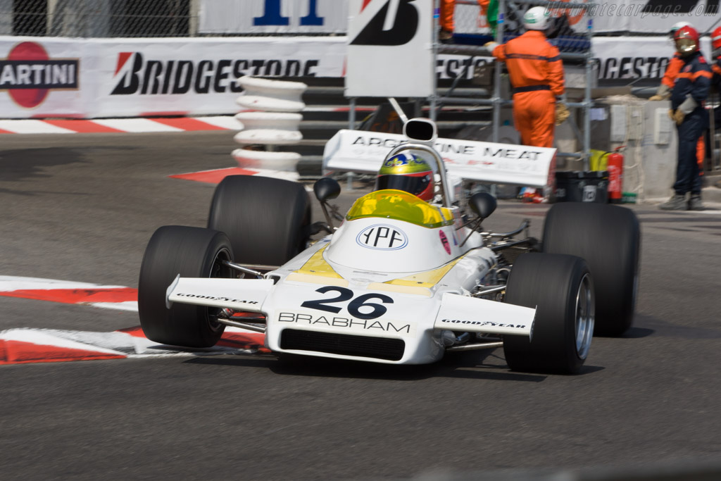 Brabham BT37 Cosworth - Chassis: BT37-2  - 2008 Monaco Historic Grand Prix