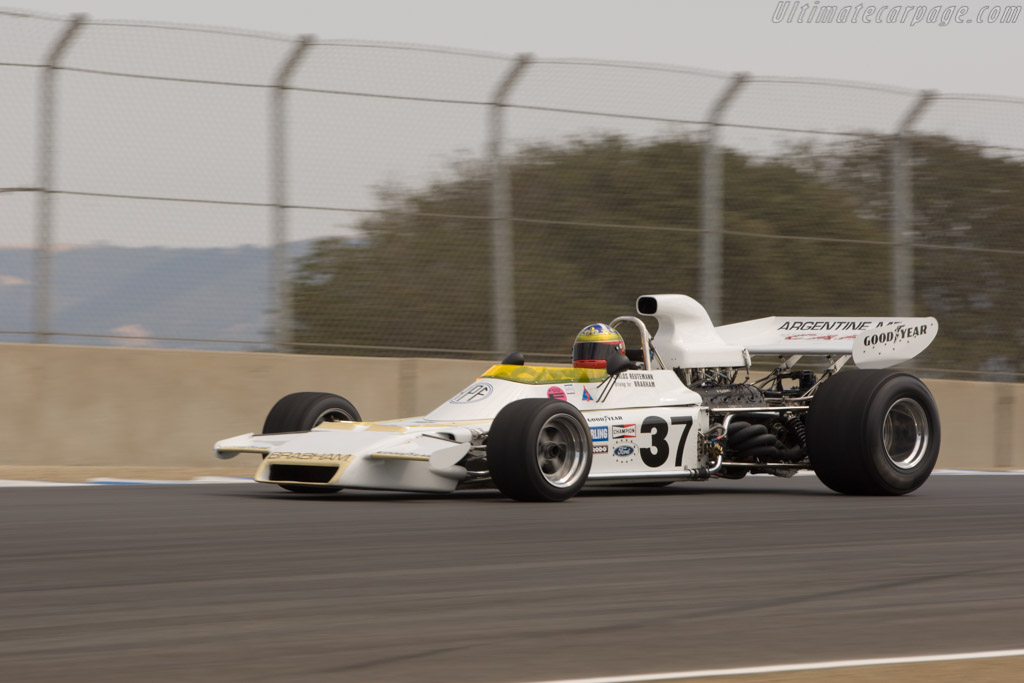 Brabham BT37 Cosworth - Chassis: BT37-2  - 2008 Monterey Historic Automobile Races