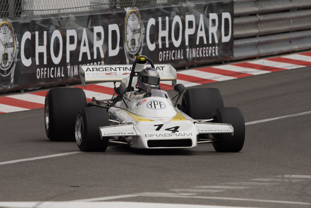 Brabham BT37 Cosworth - Chassis: BT37-2  - 2014 Monaco Historic Grand Prix