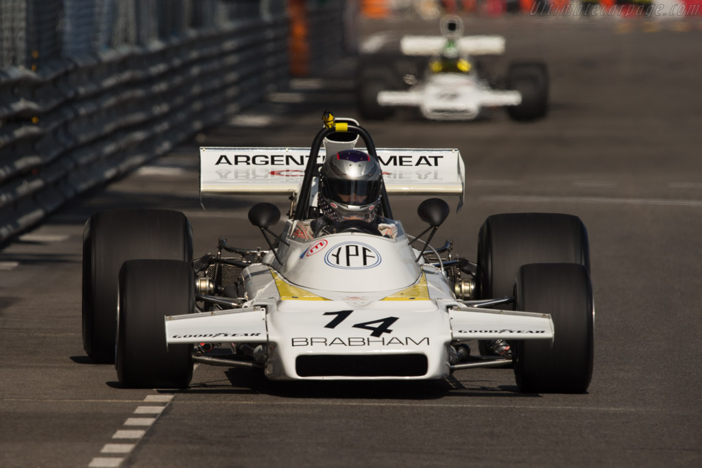 Brabham BT37 Cosworth - Chassis: BT37-2  - 2014 Monaco Historic Grand Prix