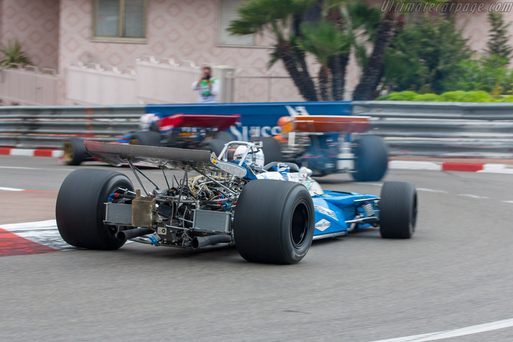 Matra MS120B - Chassis: MS120B-05  - 2012 Monaco Historic Grand Prix