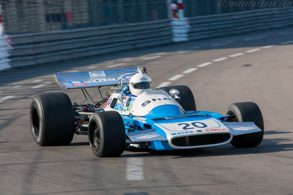 Matra MS120B - Chassis: MS120B-05  - 2012 Monaco Historic Grand Prix