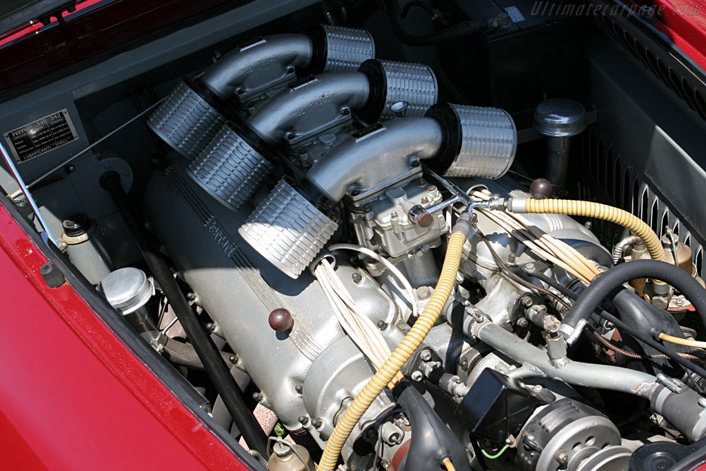 Ferrari 340 America Ghia Coupe