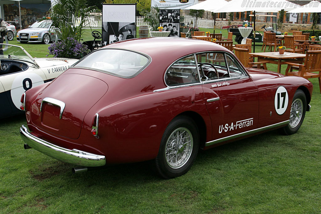 Ferrari 340 America Ghia Coupe