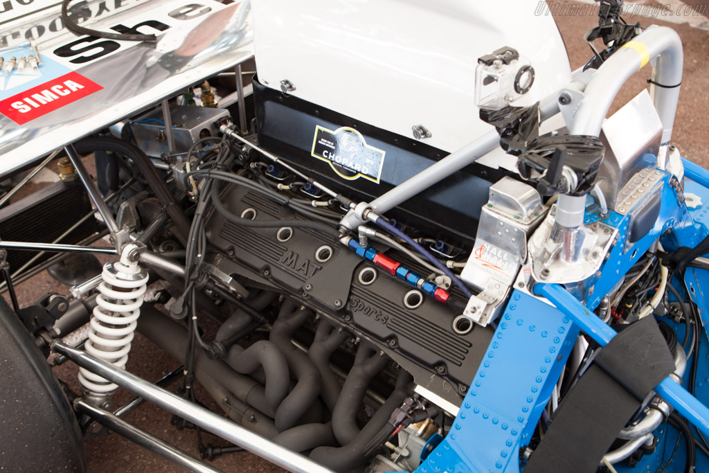 Matra MS120C - Chassis: MS120C-06  - 2014 Monaco Historic Grand Prix