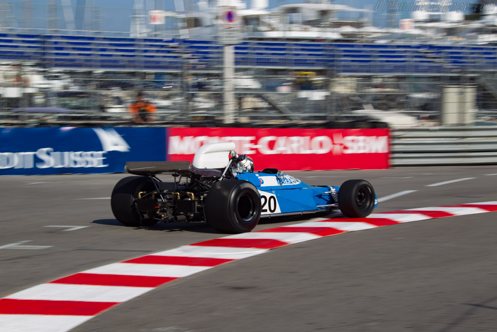 Matra MS120C - Chassis: MS120C-06  - 2014 Monaco Historic Grand Prix