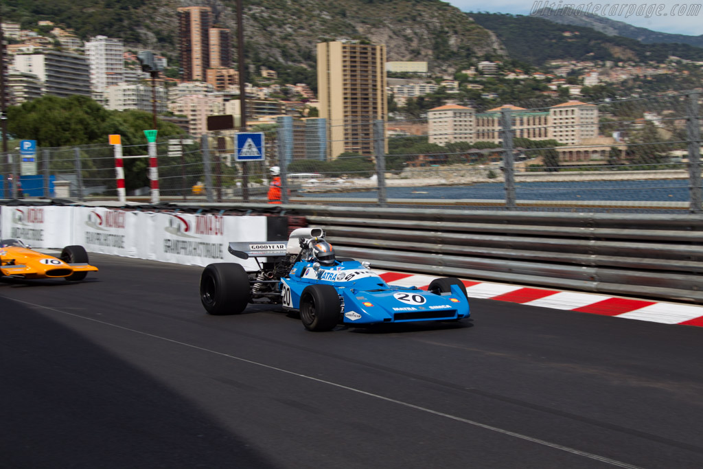 Matra MS120C - Chassis: MS120C-06  - 2014 Monaco Historic Grand Prix