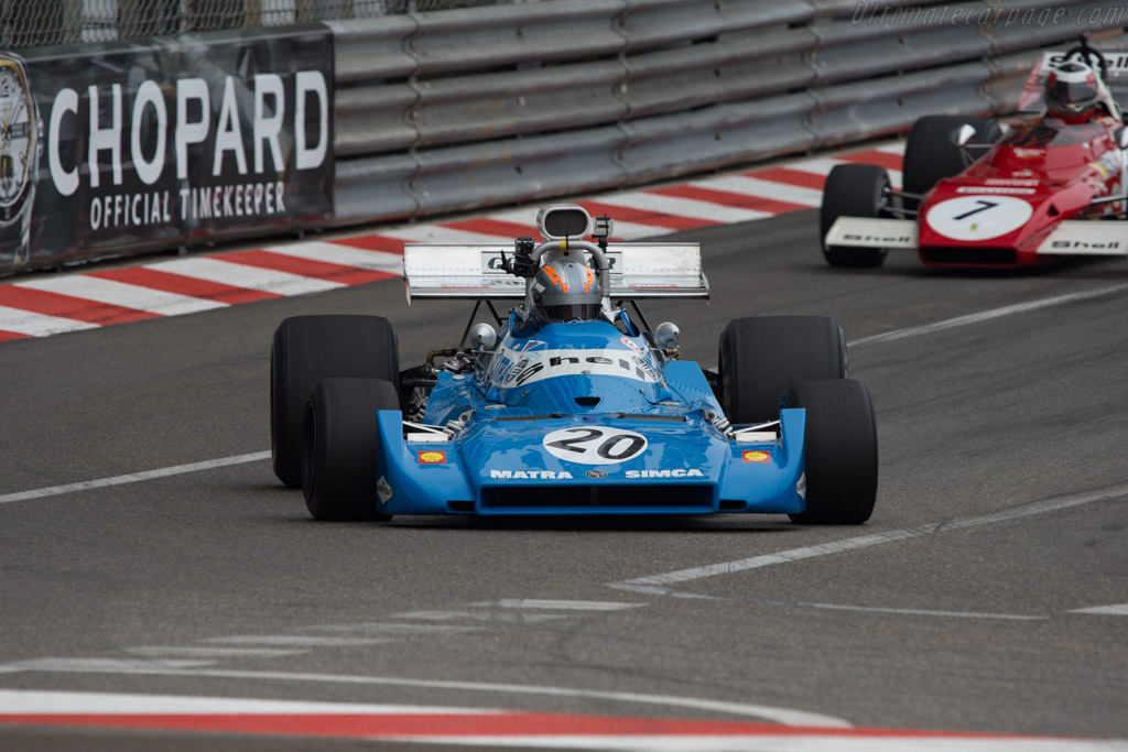 Matra MS120C - Chassis: MS120C-06  - 2014 Monaco Historic Grand Prix