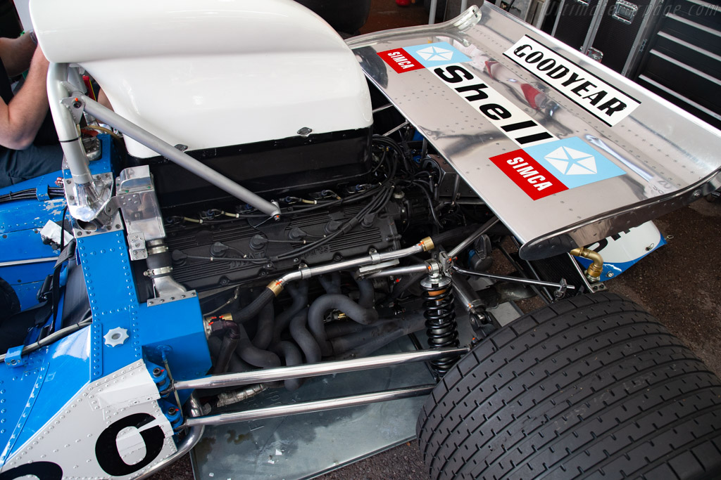 Matra MS120C - Chassis: MS120C-06  - 2018 Monaco Historic Grand Prix