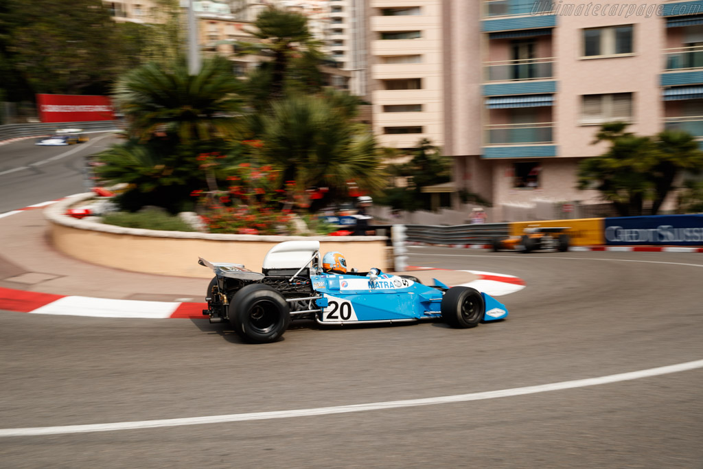 Matra MS120C - Chassis: MS120C-06  - 2018 Monaco Historic Grand Prix