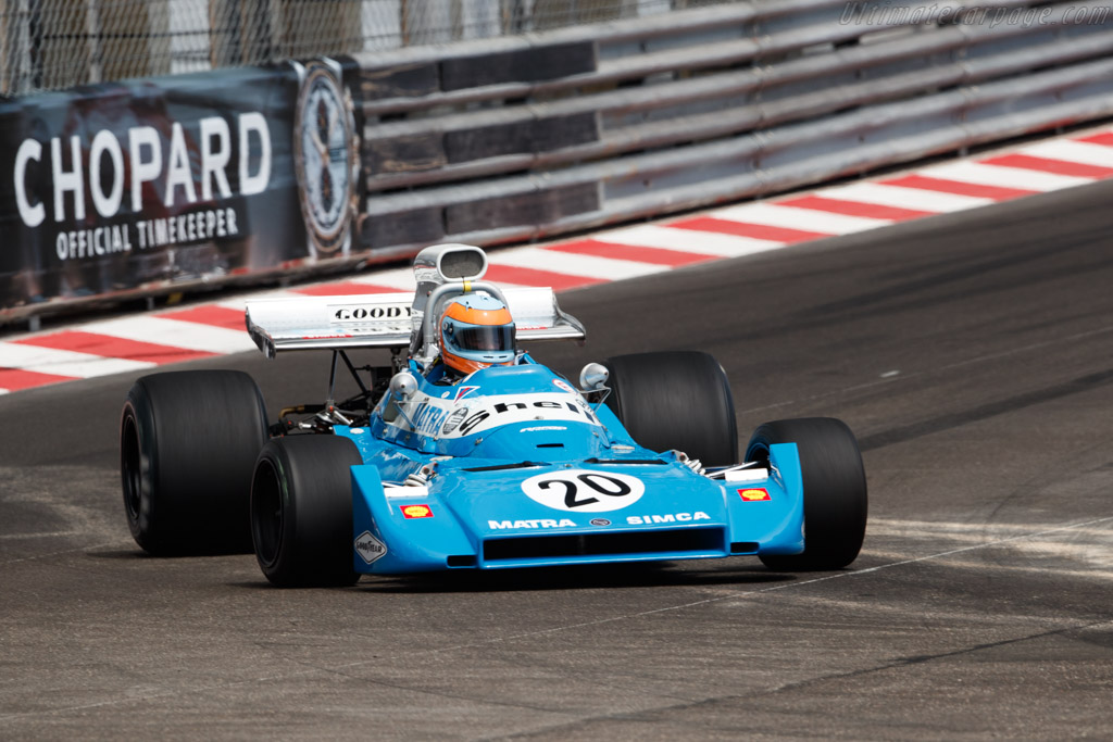 Matra MS120C - Chassis: MS120C-06  - 2018 Monaco Historic Grand Prix