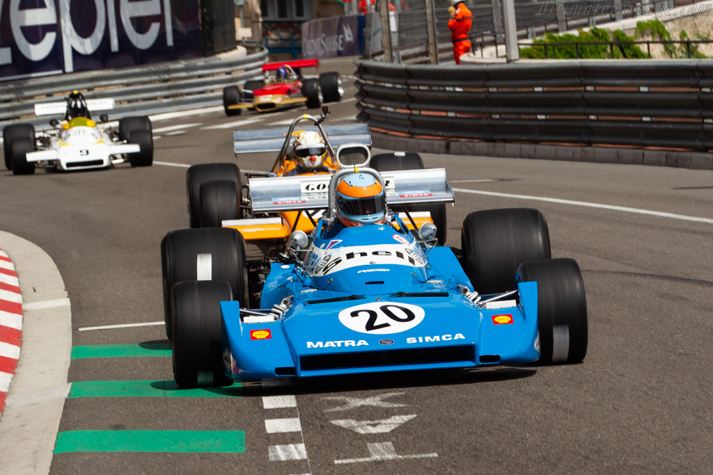 Matra MS120C - Chassis: MS120C-06  - 2018 Monaco Historic Grand Prix