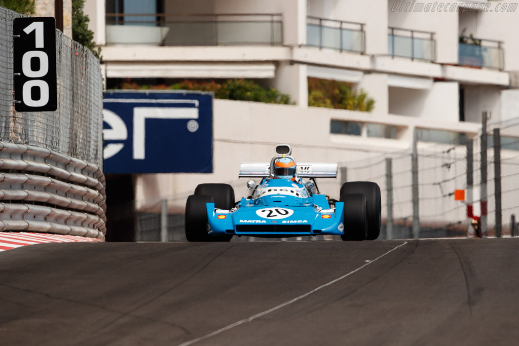 Matra MS120C - Chassis: MS120C-06  - 2018 Monaco Historic Grand Prix