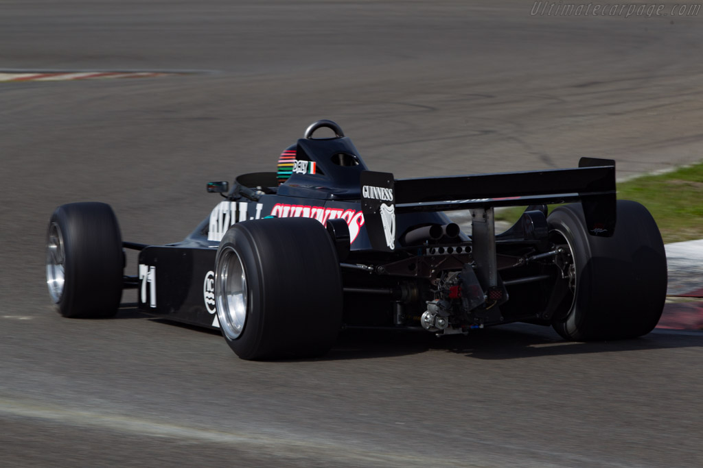 March 811 Cosworth - Chassis: RM6  - 2014 Historic Grand Prix Zandvoort