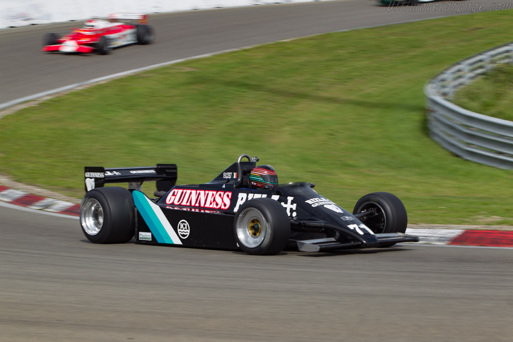 March 811 Cosworth - Chassis: RM6  - 2014 Historic Grand Prix Zandvoort