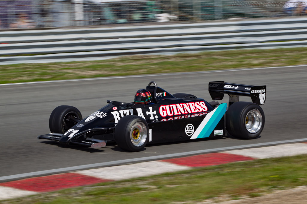 March 811 Cosworth - Chassis: RM6  - 2014 Historic Grand Prix Zandvoort
