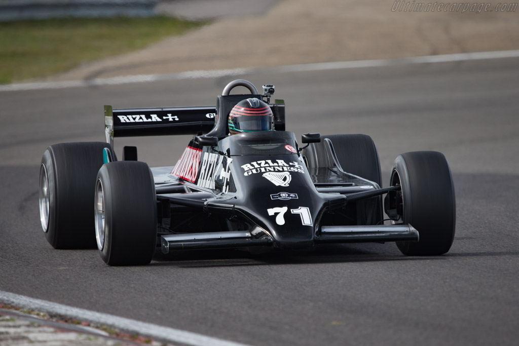 March 811 Cosworth - Chassis: RM6  - 2014 Historic Grand Prix Zandvoort