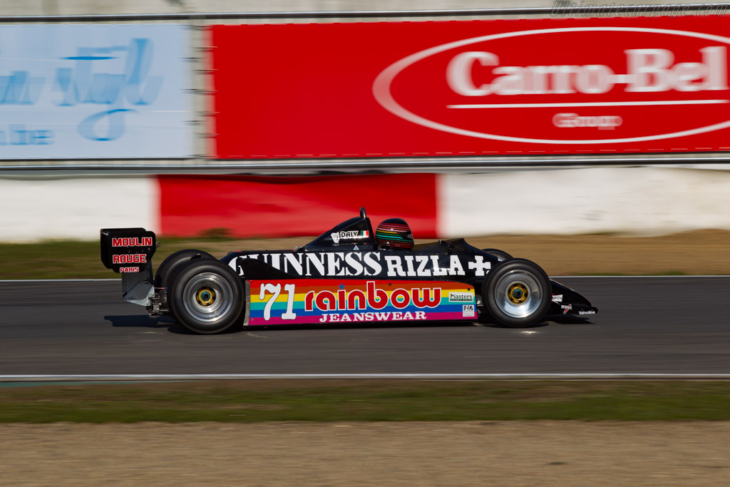 March 811 Cosworth - Chassis: RM6  - 2016 Zolder Masters Festival